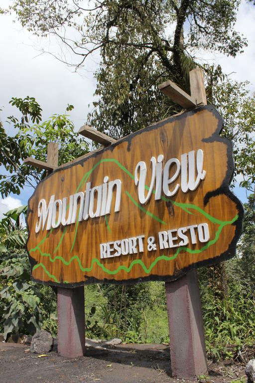 Mountain View Resort & Spa Tomohon Экстерьер фото
